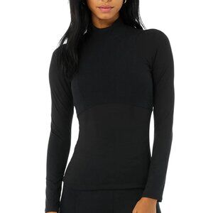 Alo Turtle Neck Ribbed Long Sleeve